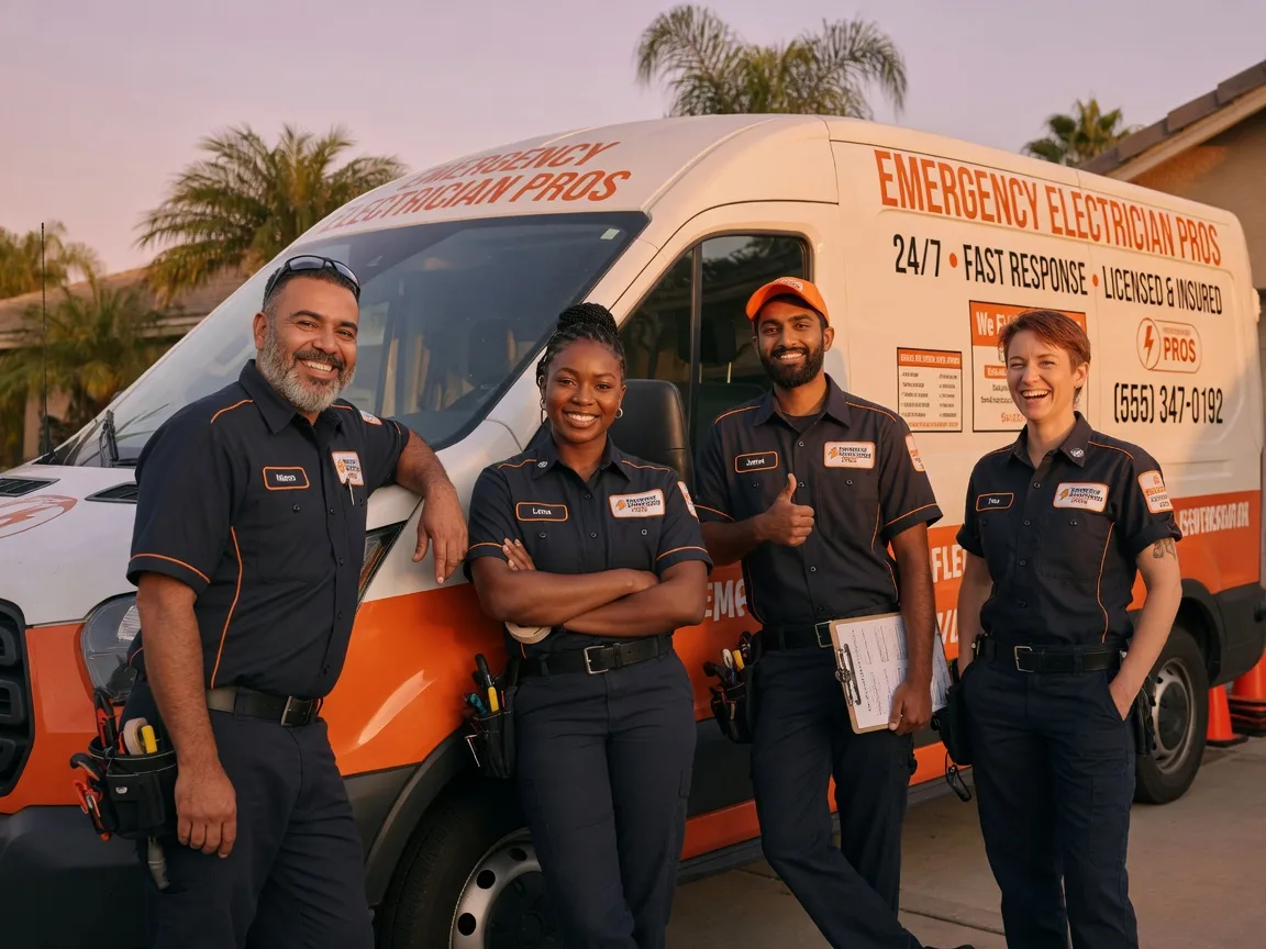 Emergency Electrician company in Hillsboro, TX